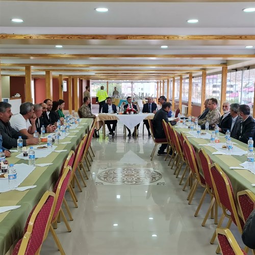 19 EKİM MUHTARLAR GÜNÜ KUTLANDI    